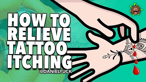 Tattooing 101-How To Relieve Tattoo Itching