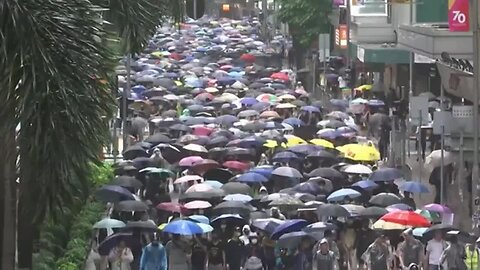 Protests, clashes as bid to block Hong Kong mask ban fails