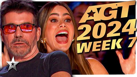 America's Got Talent 2024 ALL AUDITIONS | Week 7