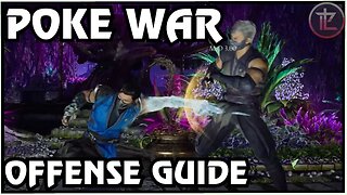 Mortal Kombat 1 - POKE WAR OFFENSE GUIDE - MK1 Gameplay