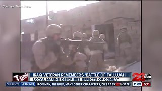 Iraq veteran remembers Battle of Fallujah