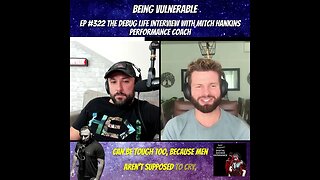Being Vulnerable - Clip From Ep 322 The Debug Life Interview With Mitch Hankins Performance Coach