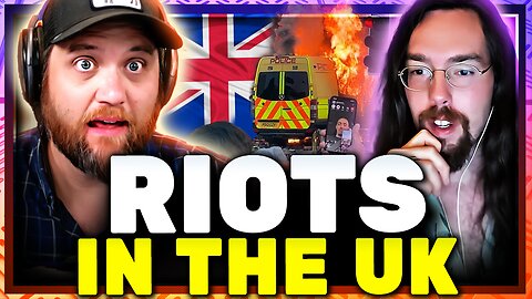 Riots in the UK w/ Styxhexenhammer