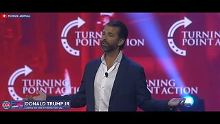 🇺🇸 Donald Trump Jr deja boquiabiertos a los patriotas en America Fest 2022 [CC Español]