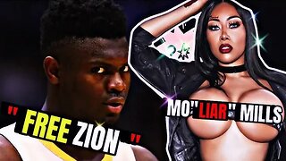 Moriah Mills Is Destroying NBA SUPERSTAR Zion Willamson Life