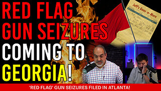 😲 Red Flag Gun Seizures Filed in Atlanta!