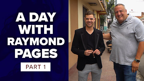 A Day with Raymond Pages | PART 1