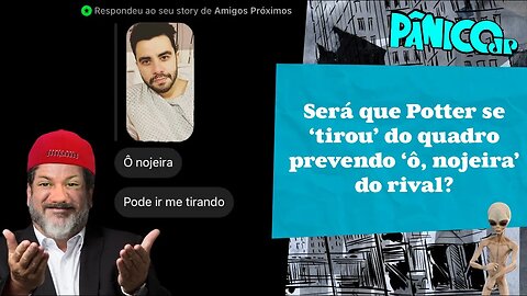 POTTER KARNAL ESQUECE HORÁRIO DO RINHA DE PENSADORES E SERVE COSTELLA FICA UM NOJO (LITERALMENTE)