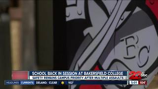 Bakersfield College and campus safety