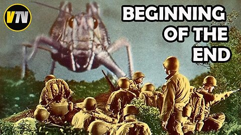 Beginning of the End (1957 Full Movie) [COLORIZED] | Sci-Fi/Horror