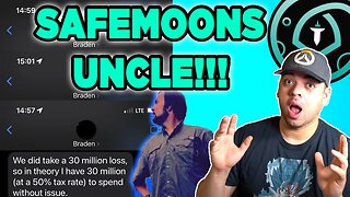 SAFEMOON BOMBSHELL NEWS! $30.9 MILLION DOLLARS OF #safemoon GONE! SAFEMOON NEWS TODAY!