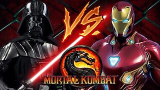 Darth Vader Vs Iron Man - Mortal Kombat 9 Mod