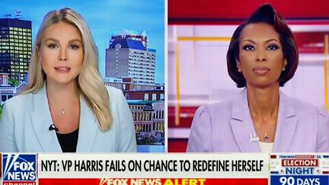 Trump Spox Flubs Talking Point Live During Fox News Interview As She Tries To Attack Kamala Harris