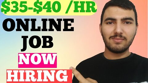 $35- $40 PER HOUR WORK FROM HOME REMOTE JOB SALES EXECUTIVE NEEDED NO DEGREE NEEDED! ACT FAST