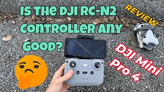 Is the Dji RC-N2 controller any good? Mini4 pro review