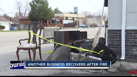 Businesses picking up the pieces after Boise fire