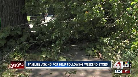 Busy Monday at KCMO 311 Call Center after weekend storm