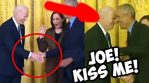 JOE BIDEN DISGRACED HIMSELF ON STAGE! I'M ASHAMED TO WATCH THIS!