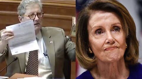 "THIS IS WHAT PELOSI IS HIDING" NANCY PELOSI PANICS AS BRAVE SENATOR UNVEILS NEW FACTS ON HER
