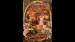 #14 Witches' Kitchen Oracle Cards Coriander