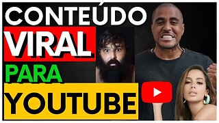 🤯Como MONETIZAR meu CANAL DARK no Youtube com vídeo VIRAL 2023