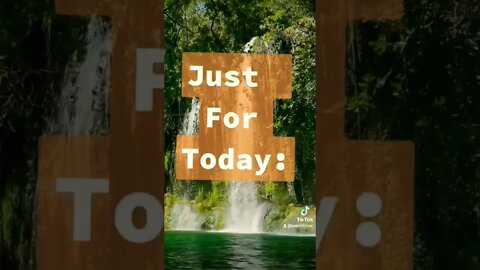 Just For Today: December 12, 2022 #justfortoday #mindfullness #1080p #studiobee #recovery #addiction