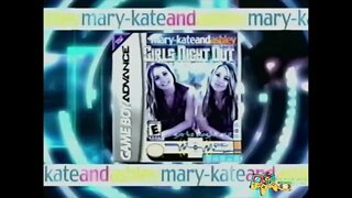 Mary-Kate and Ashley Girls Night Out Game Boy Advance Game Commercial (2002)