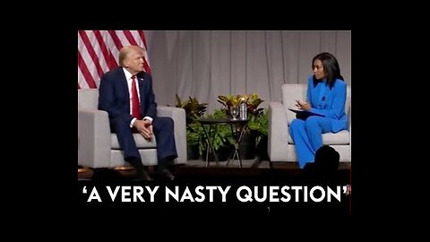 Trump Attacks Moderator At Start Of Q & A At Black Journalists Event | BREAKING NEWS | Enter Mania