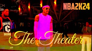 Babydoll Goes to The Theater #NBA2k24 #Fun #Basketball #Highlights