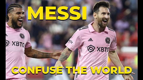 Lionel Messi Crazy Goal vs NY Red Bulls ! HOW did he see him ??