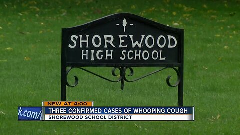 Whooping cough cases reported within Shorewood School District