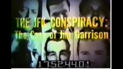 The JFK Conspiracy: The Case of Jim Garrison (NBC HATCHET JOB on DA GARRISON) 6-19-1967