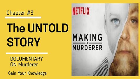Captured by Shadows: Unveiling the Enigma of 'Making a Murderer