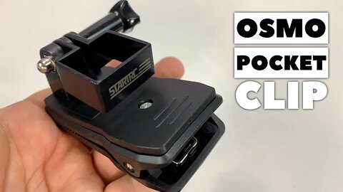 DJI Osmo Pocket Mount Backpack Clip Review