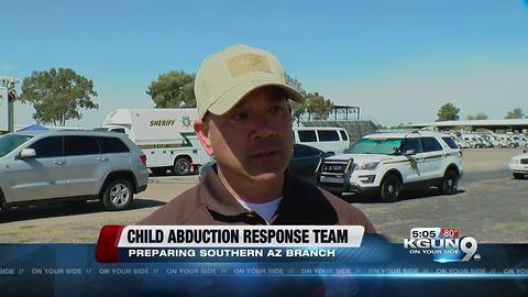Child Abduction Response Team conducts exercise to be better prepared when deployed
