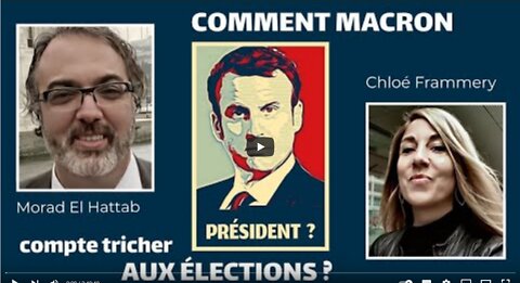 Chloé Frammery invite Morad El Hattab Comment Macron compte tricher aux élections (8.04.22)