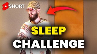 The SLEEP Challenge! ⚠️