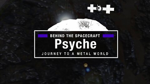 Behind the Spacecraft: Psyche – Journey to a Metal World (Teaser Trailer)