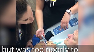 This Touching Video Of A Nurse Singing To Her Patient Goes Viral