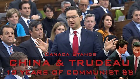 Pierre DEMANDS a public inquiry | 10 years of Communists helping Trudeau