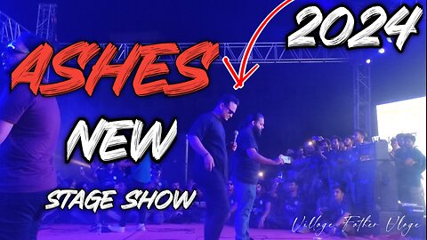 Ashes Stage Show!Dulabali!village father vlogs!