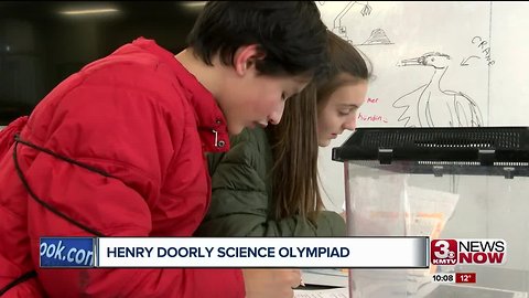 Nebraska student aspirations on display at Science Olympiad