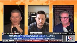 6/12/2024 Decentralize TV: Mike Adams and co-host Todd Pitner ft. Steve Humble