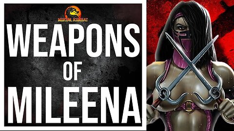 Mortal Kombat : The Deadly Weapons Of Mileena The Evil Twin of Kitana