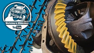 Regearing a Dana 30 High Pinion from 4:10 to 4:88 Elite Gears