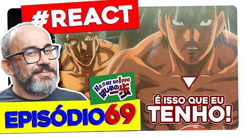 SENDO VS SHIGETA! O TIGRE DE OSAKA | React HAJIME NO IPPO Episodio 69