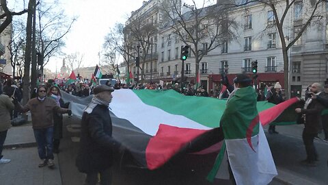 Hamas-Israel: demonstration in Paris for a "total ceasefire"