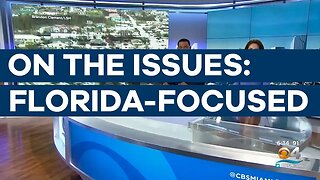 Senator Rubio spoke with WFOR about Hurricane Dorian