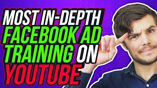 Facebook Ads Strategy 2021 ✅ From Beginner to EXPERT in One Video (Free 140 Min Course)