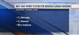 Best & worst states for seniors to live in